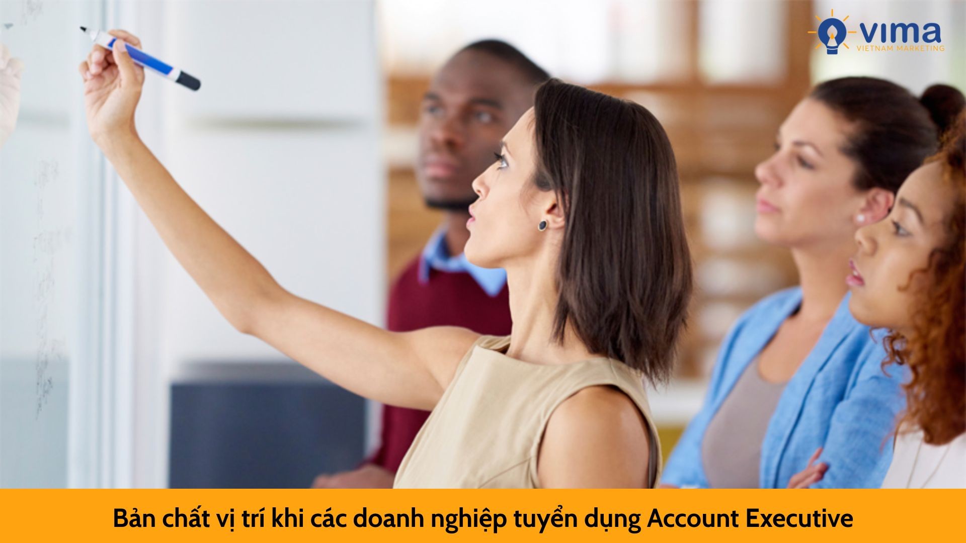 Bản chất vị trí khi các doanh nghiệp tuyển dụng Account Executive